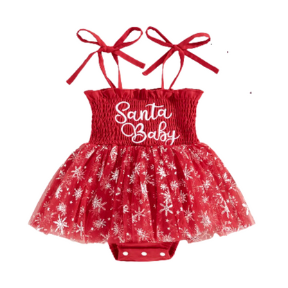 Bodie vestido Santa baby