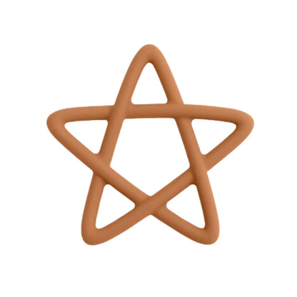 Mordedor estrella de colores