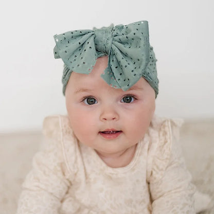 Gorros turbante para bebé de colores