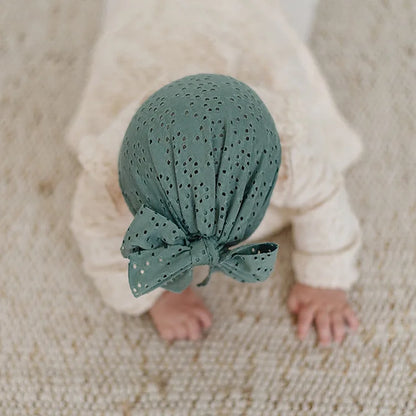 Gorros turbante para bebé de colores