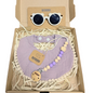 Pack Babero Lila Osito