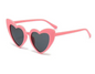 Lentes en forma de corazón de colores