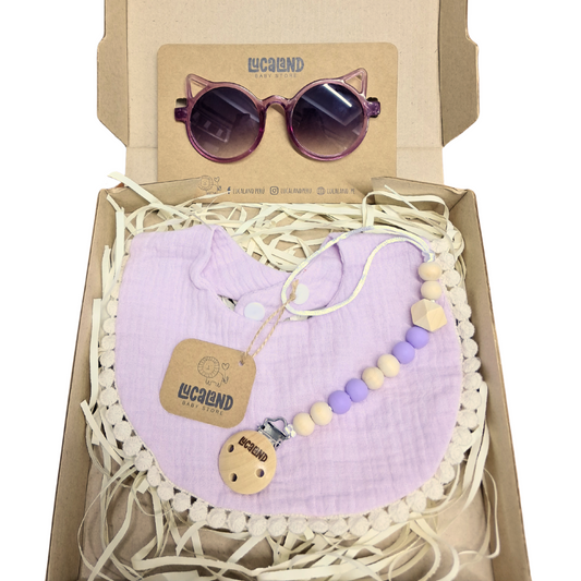 Pack Gato Morado Bobos