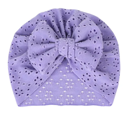 Gorros turbante para bebé de colores