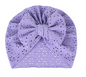 Gorros turbante para bebé de colores