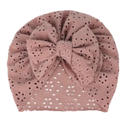 Gorros turbante para bebé de colores