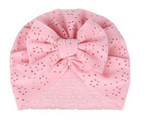 Gorros turbante para bebé de colores