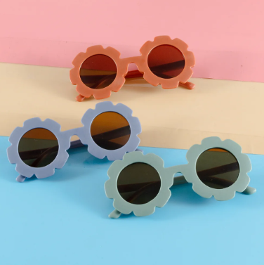 Lentes de sol margaritas de colores