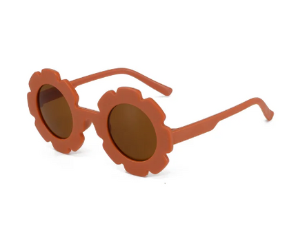 Lentes de sol margaritas de colores