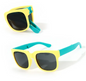 Lentes plegables de colores