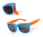 Lentes plegables de colores