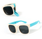 Lentes plegables de colores