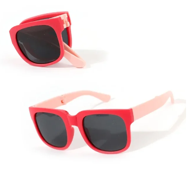 Lentes plegables de colores